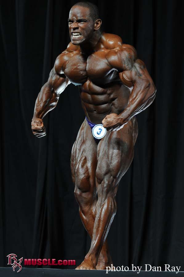 Johnnie  Jackson - IFBB Arnold Classic 2010 - #1