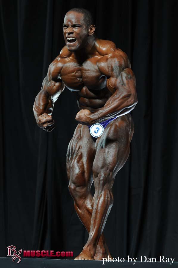 Johnnie  Jackson - IFBB Arnold Classic 2010 - #1