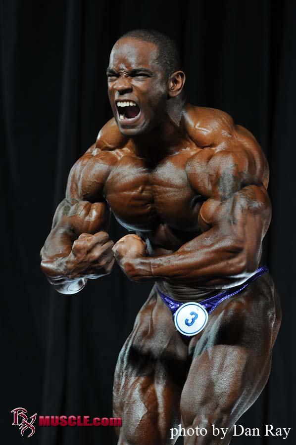 Johnnie  Jackson - IFBB Arnold Classic 2010 - #1