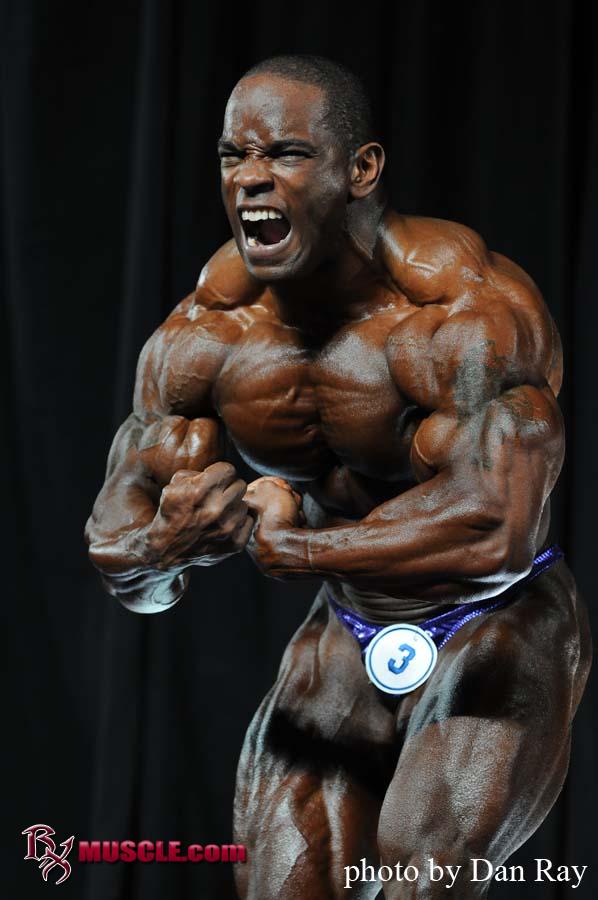 Johnnie  Jackson - IFBB Arnold Classic 2010 - #1