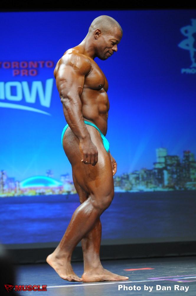 James  Darling - IFBB Toronto Pro Supershow 2012 - #1