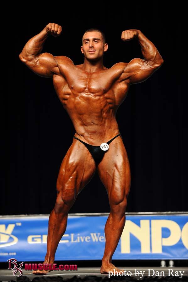 Phillip  Visicaro - NPC Nationals 2009 - #1