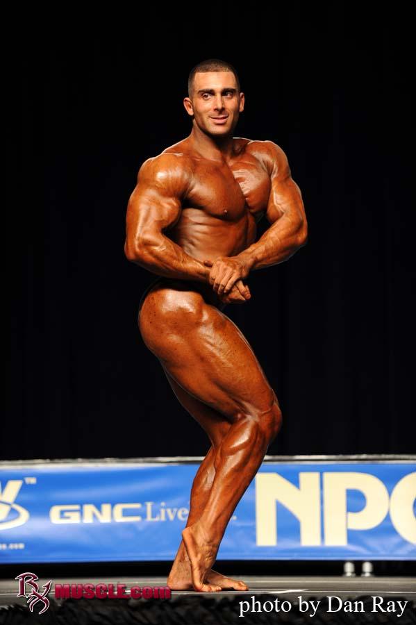 Phillip  Visicaro - NPC Nationals 2009 - #1