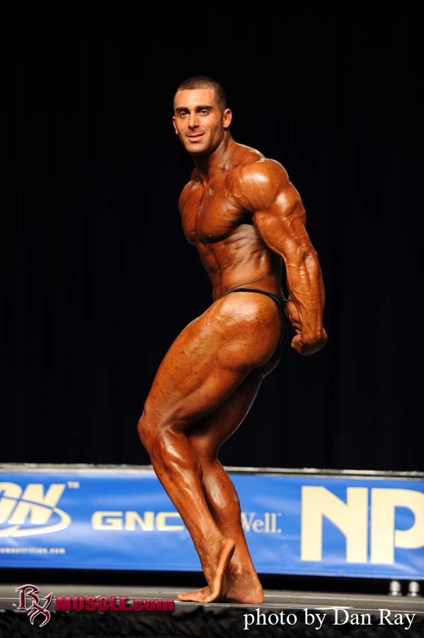 Phillip  Visicaro - NPC Nationals 2009 - #1