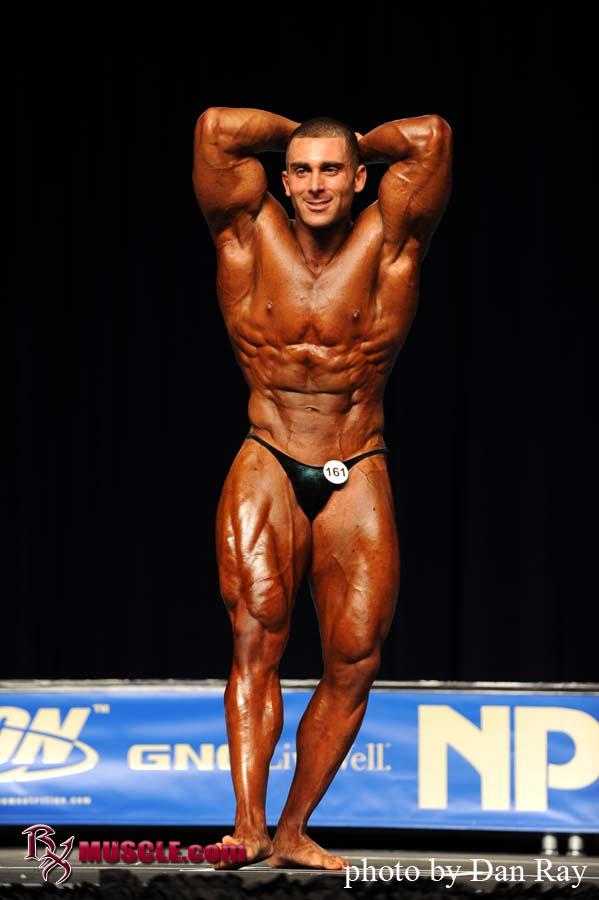 Phillip  Visicaro - NPC Nationals 2009 - #1