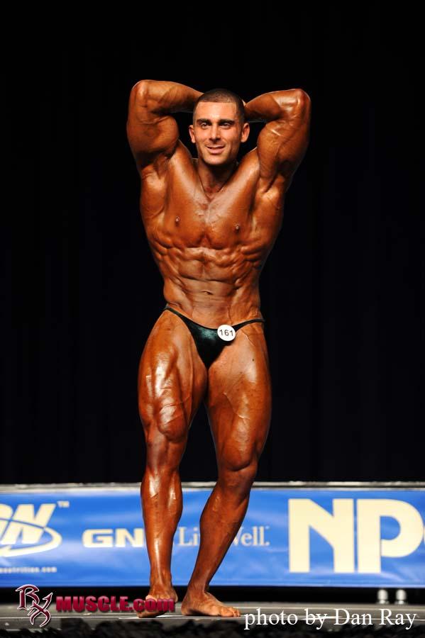 Phillip  Visicaro - NPC Nationals 2009 - #1