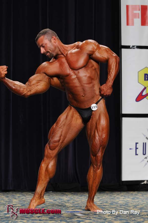 Chad   LaCount - IFBB North American Championships 2009 - #1