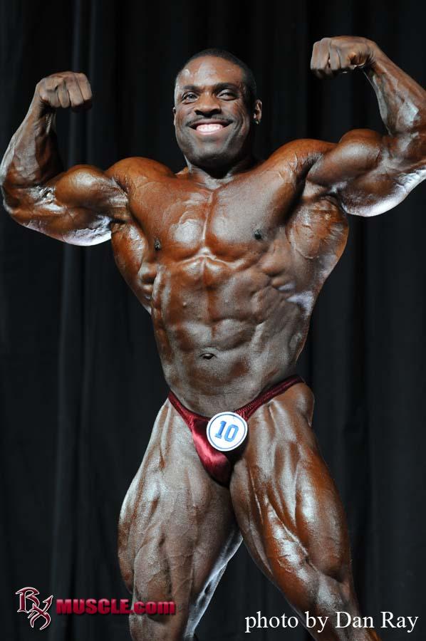 Melvin   Anthony - IFBB Arnold Classic 2010 - #1