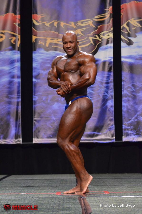 Jonathan  Rowe - IFBB Wings of Strength Chicago Pro 2013 - #1