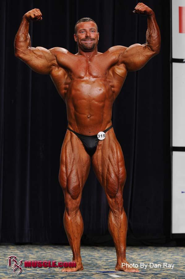 Chad   LaCount - IFBB North American Championships 2009 - #1