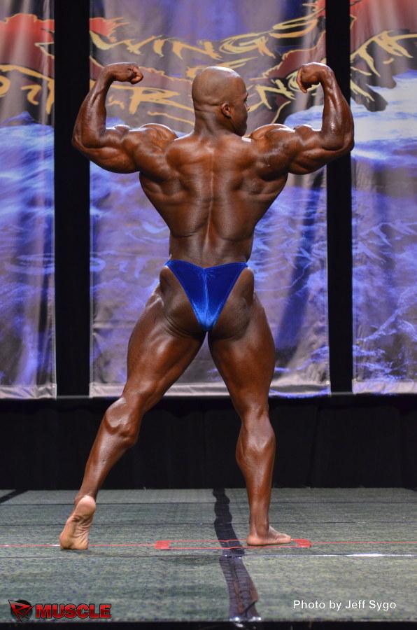 Jonathan  Rowe - IFBB Wings of Strength Chicago Pro 2013 - #1