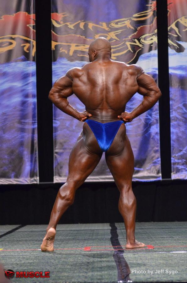 Jonathan  Rowe - IFBB Wings of Strength Chicago Pro 2013 - #1