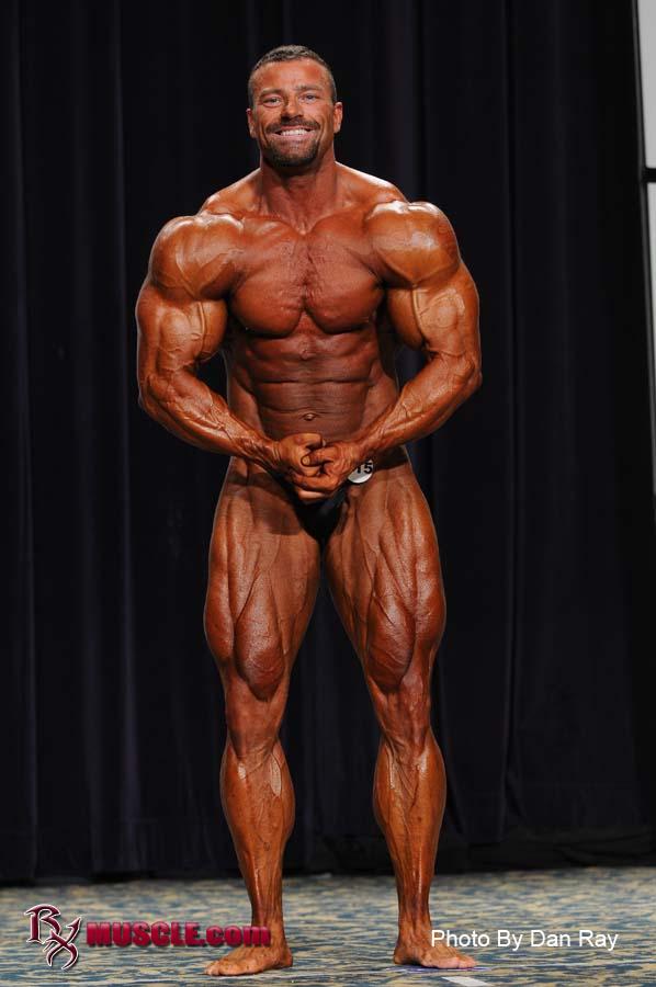 Chad   LaCount - IFBB North American Championships 2009 - #1