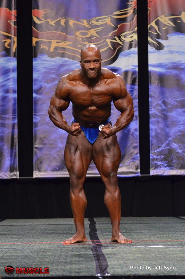 Jonathan  Rowe - IFBB Wings of Strength Chicago Pro 2013 - #1