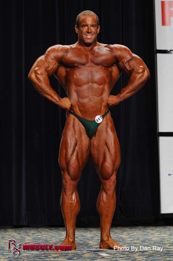 Todd   Jewell - IFBB North American Championships 2009 - #1
