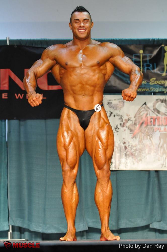 Luis  Moreira - NPC Ronnie Coleman Classic 2012 - #1