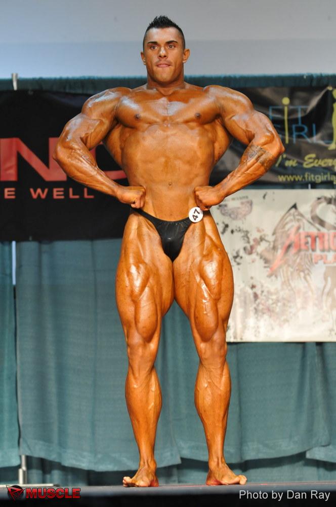 Luis  Moreira - NPC Ronnie Coleman Classic 2012 - #1