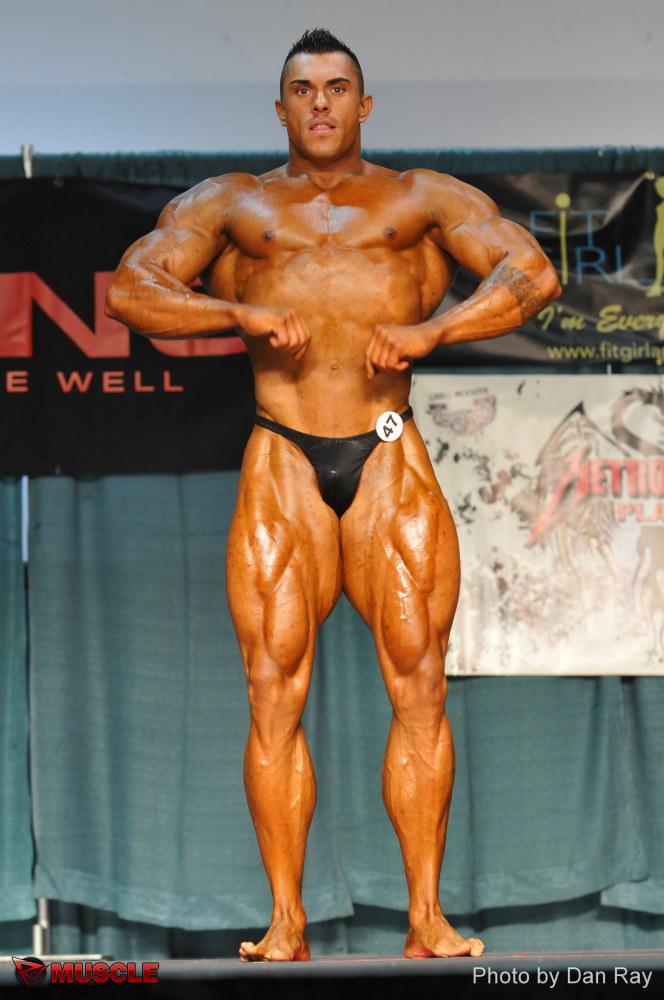 Luis  Moreira - NPC Ronnie Coleman Classic 2012 - #1