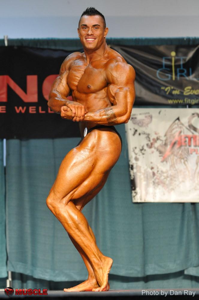 Luis  Moreira - NPC Ronnie Coleman Classic 2012 - #1