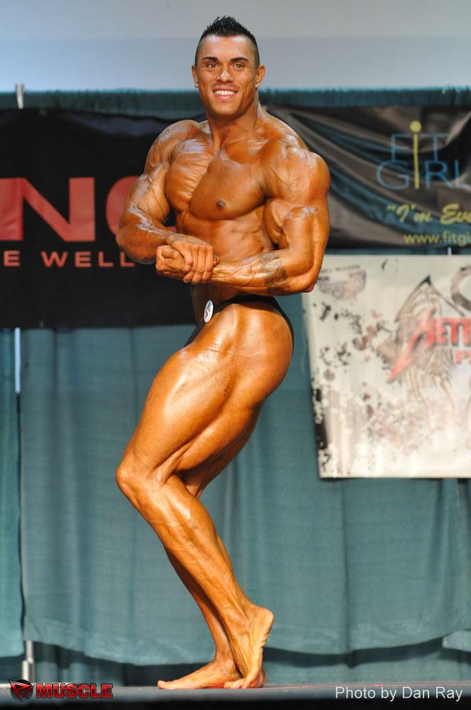 Luis  Moreira - NPC Ronnie Coleman Classic 2012 - #1