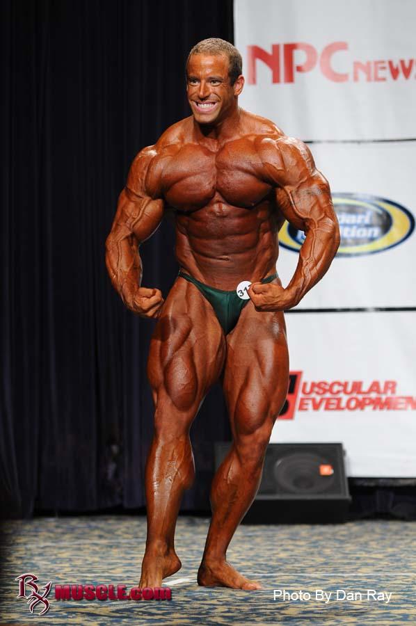 Todd   Jewell - IFBB North American Championships 2009 - #1