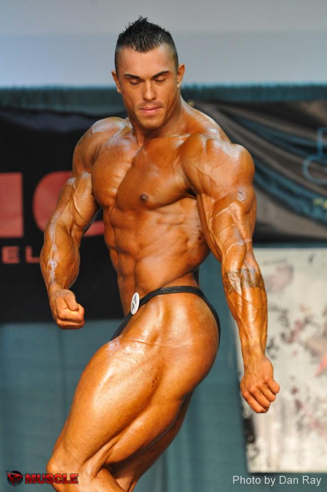 Luis  Moreira - NPC Ronnie Coleman Classic 2012 - #1