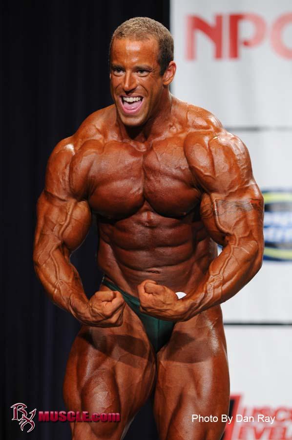 Todd   Jewell - IFBB North American Championships 2009 - #1