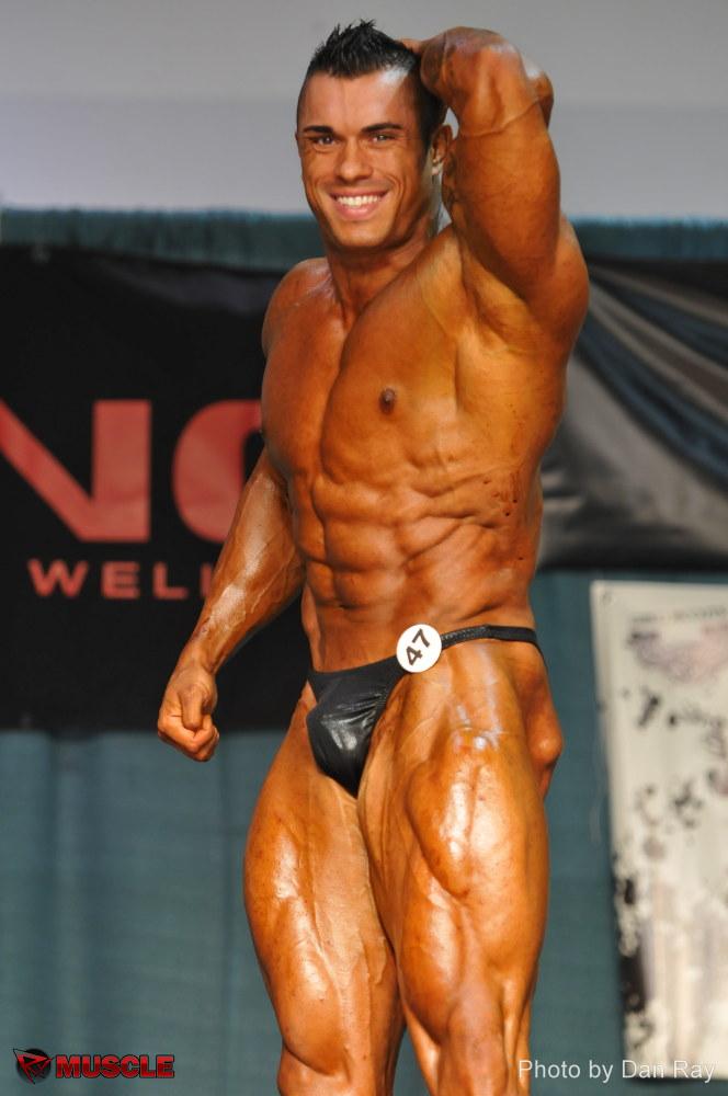 Luis  Moreira - NPC Ronnie Coleman Classic 2012 - #1