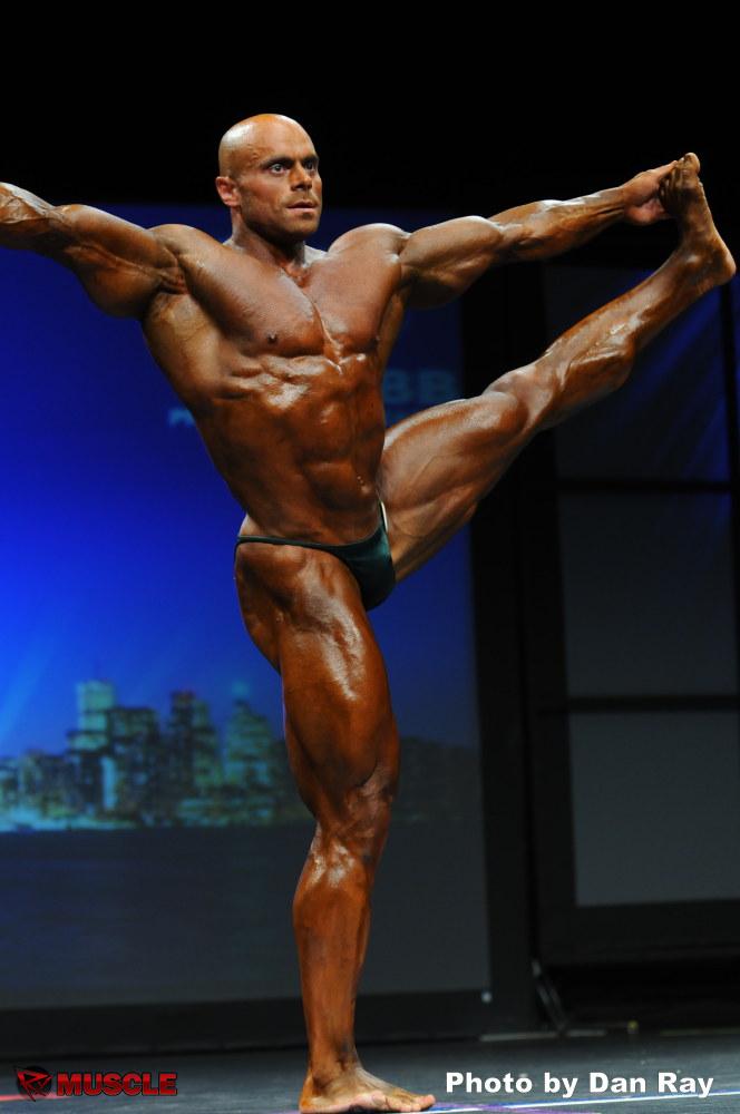 Lukas  Osladil - IFBB Toronto Pro Supershow 2012 - #1