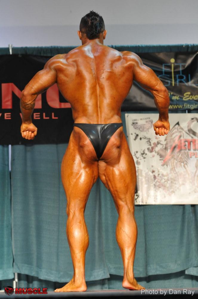 Luis  Moreira - NPC Ronnie Coleman Classic 2012 - #1