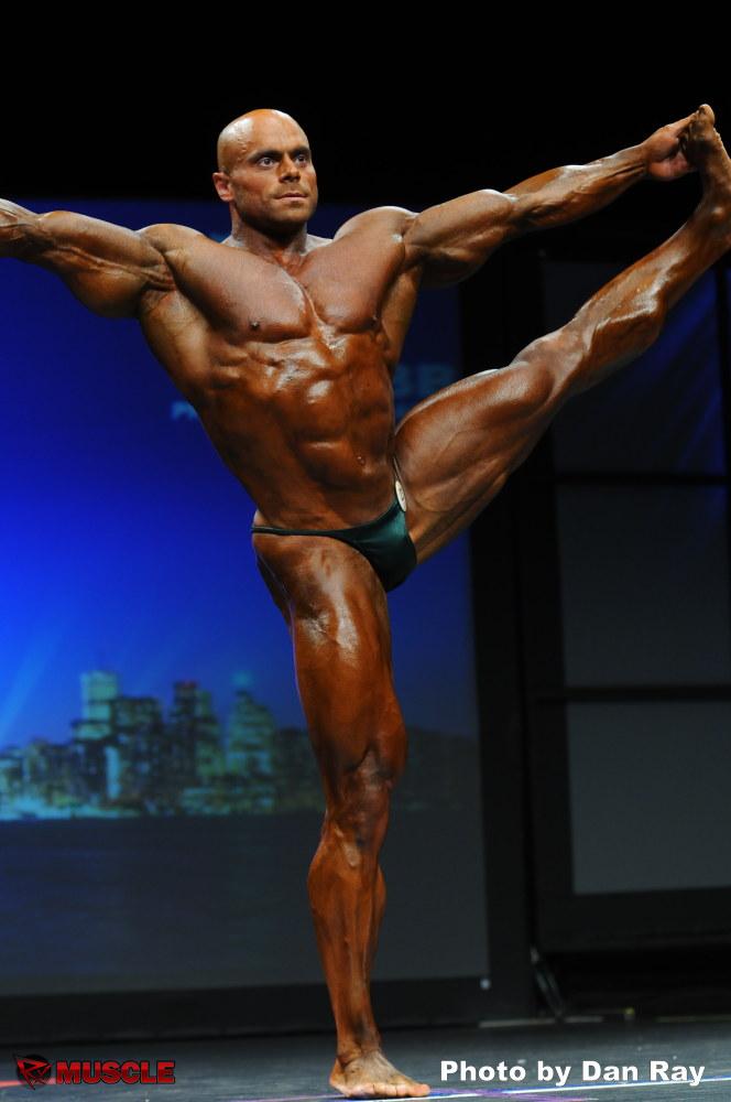 Lukas  Osladil - IFBB Toronto Pro Supershow 2012 - #1