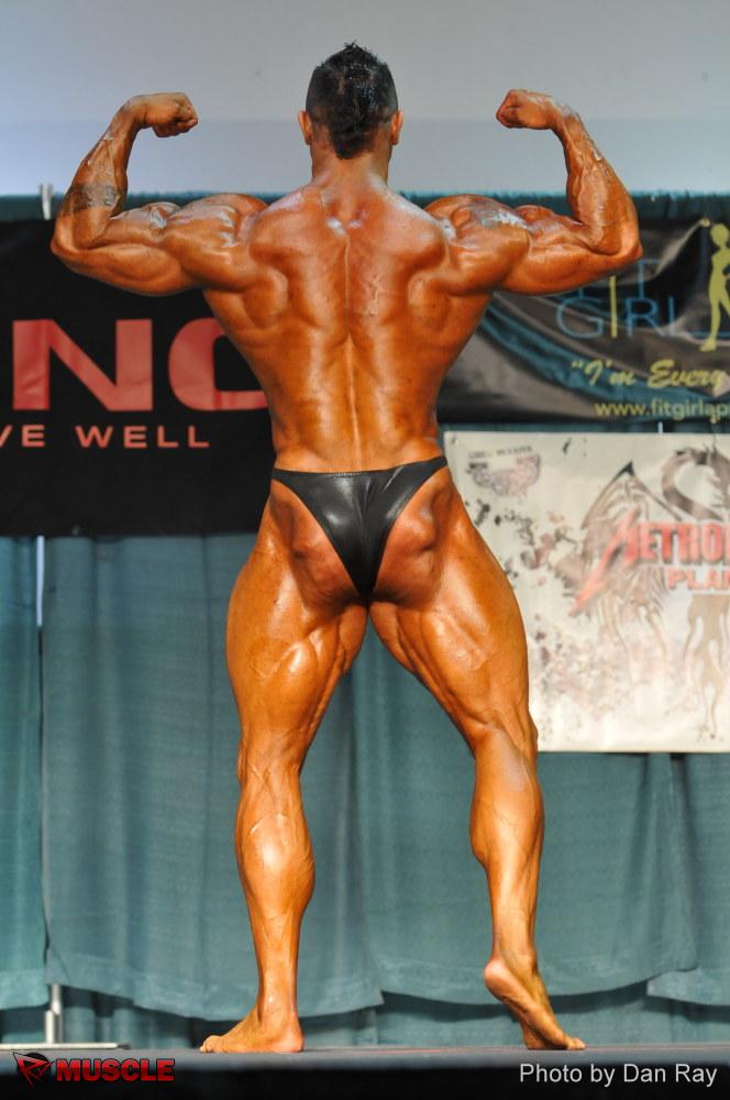 Luis  Moreira - NPC Ronnie Coleman Classic 2012 - #1