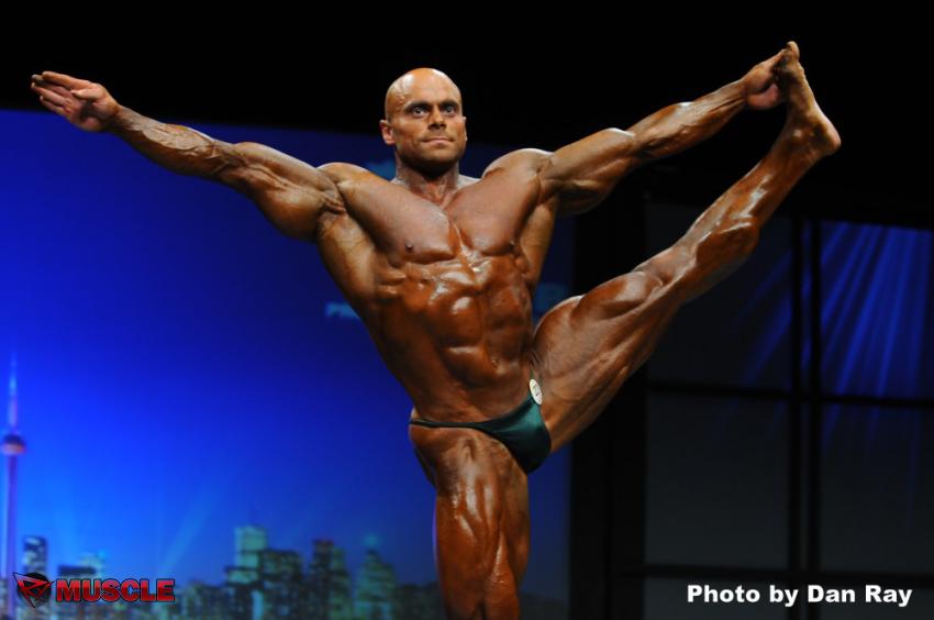 Lukas  Osladil - IFBB Toronto Pro Supershow 2012 - #1