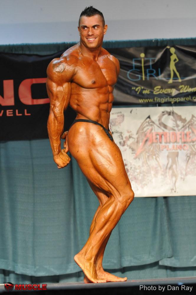 Luis  Moreira - NPC Ronnie Coleman Classic 2012 - #1