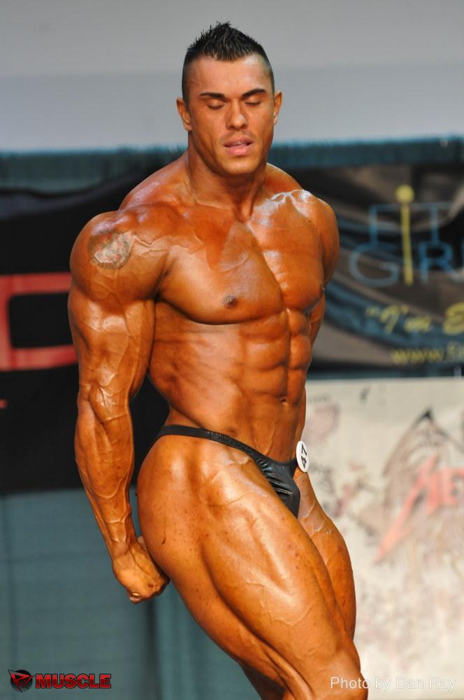 Luis  Moreira - NPC Ronnie Coleman Classic 2012 - #1