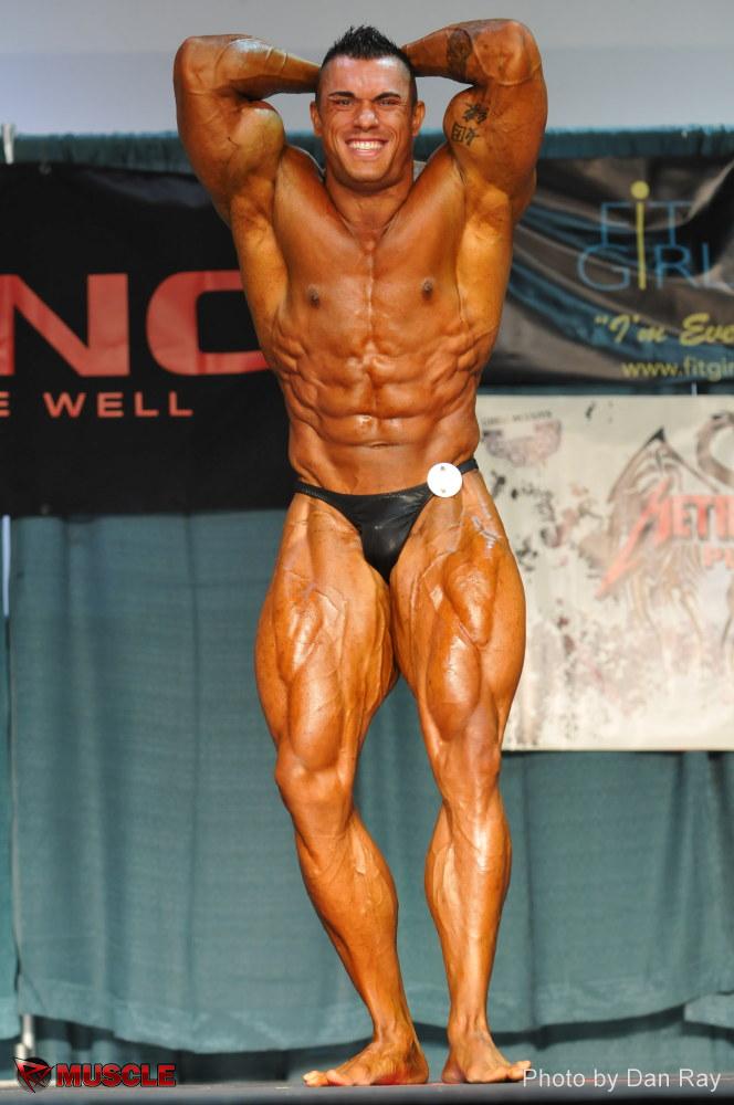 Luis  Moreira - NPC Ronnie Coleman Classic 2012 - #1