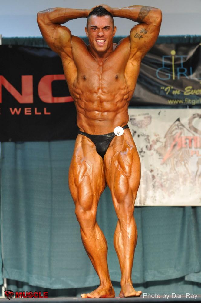 Luis  Moreira - NPC Ronnie Coleman Classic 2012 - #1