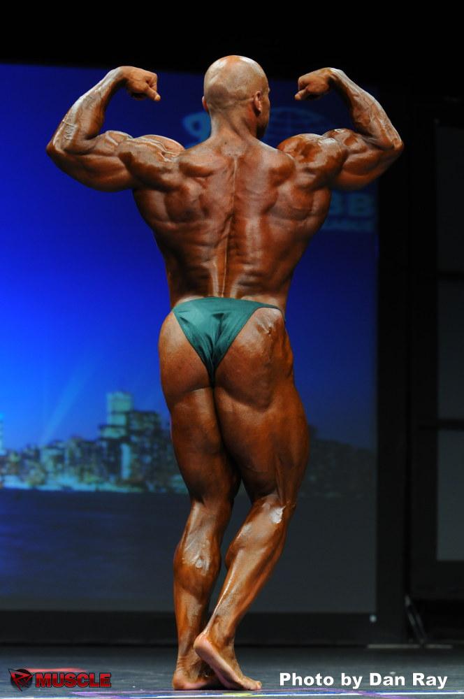 Lukas  Osladil - IFBB Toronto Pro Supershow 2012 - #1