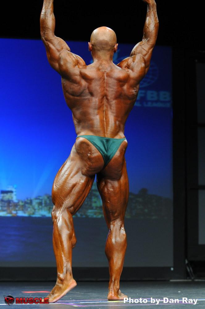 Lukas  Osladil - IFBB Toronto Pro Supershow 2012 - #1