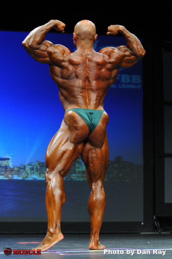 Lukas  Osladil - IFBB Toronto Pro Supershow 2012 - #1