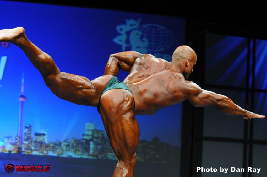 Lukas  Osladil - IFBB Toronto Pro Supershow 2012 - #1