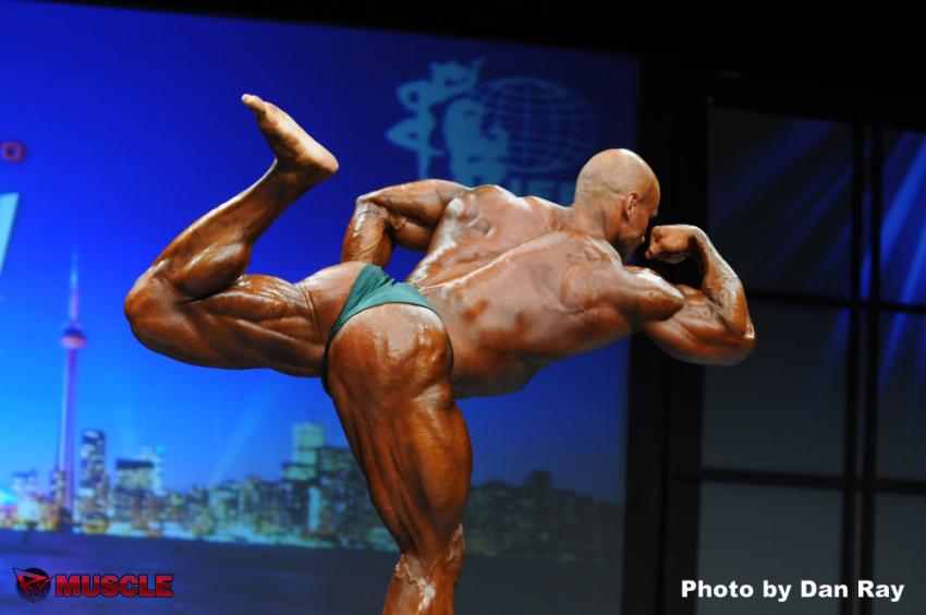 Lukas  Osladil - IFBB Toronto Pro Supershow 2012 - #1