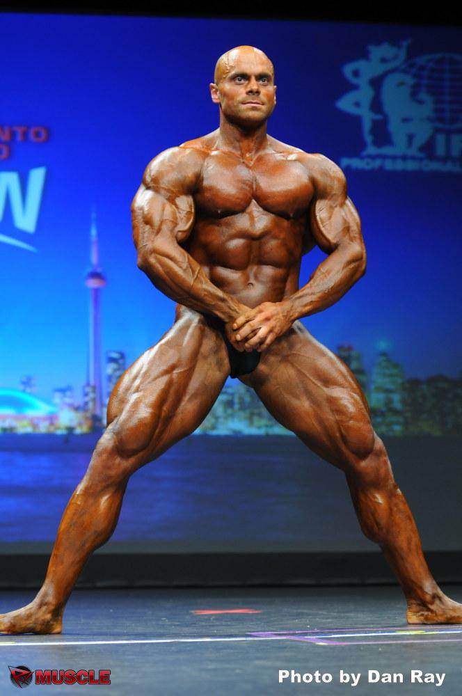 Lukas  Osladil - IFBB Toronto Pro Supershow 2012 - #1