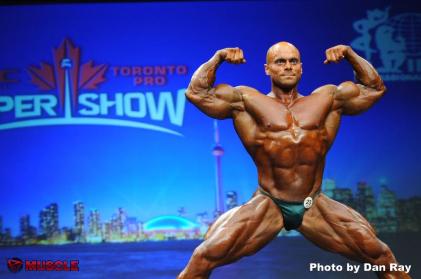 Lukas  Osladil - IFBB Toronto Pro Supershow 2012 - #1