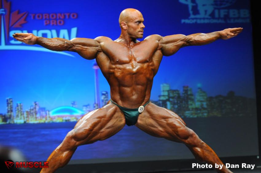 Lukas  Osladil - IFBB Toronto Pro Supershow 2012 - #1