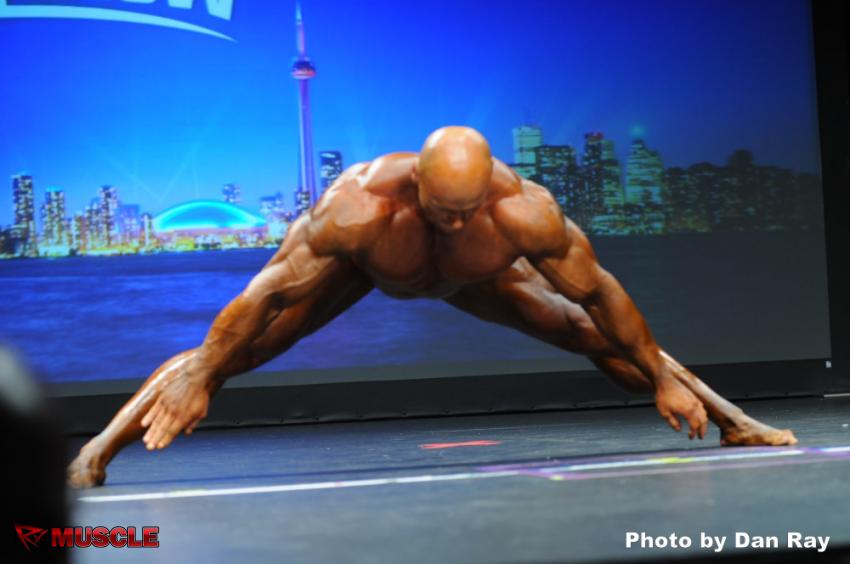 Lukas  Osladil - IFBB Toronto Pro Supershow 2012 - #1