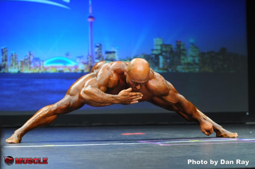 Lukas  Osladil - IFBB Toronto Pro Supershow 2012 - #1