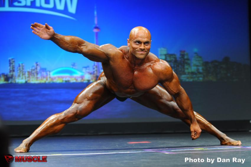 Lukas  Osladil - IFBB Toronto Pro Supershow 2012 - #1