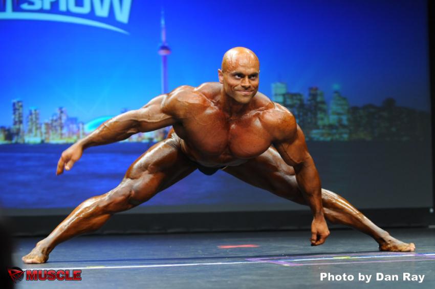 Lukas  Osladil - IFBB Toronto Pro Supershow 2012 - #1