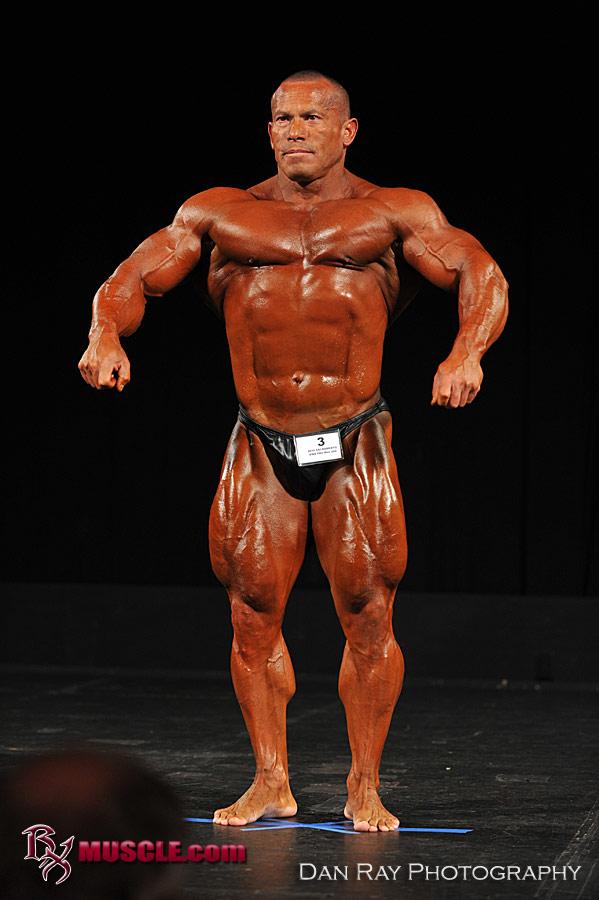 Pablo  Arevalo - IFBB Sacramento Pro  2010 - #1